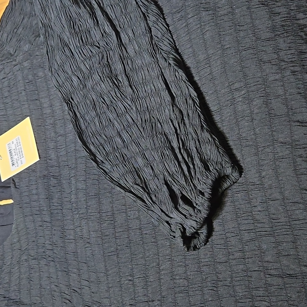 Charlie Holiday Anthropologie Isla Mini Dress Black Medium - Picture 9 of 11